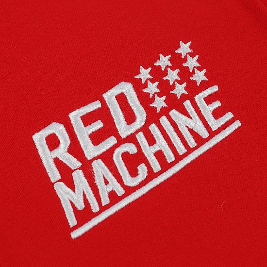 Men's polo Red Machine