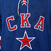 Хоккейный свитер СКА с автографом