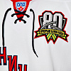 Реплика хоккейного свитера СКА "Ленинград. Прорыв блокады " (гостевая)