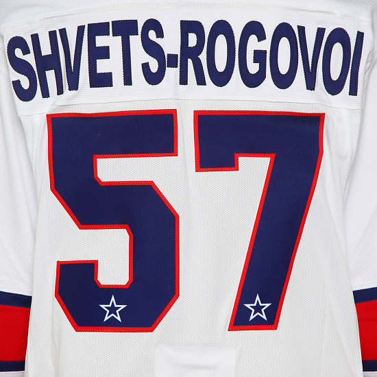 SKA original away jersey "Leningrad" 21/22 A. Shvets-Rogovoi (57)