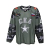 SKA Army game worn jersey with autograph. J. Koskiranta, №4