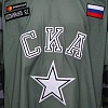 "Армейский" свитер СКА 2020 с автографом Я. Коскиранты (4)