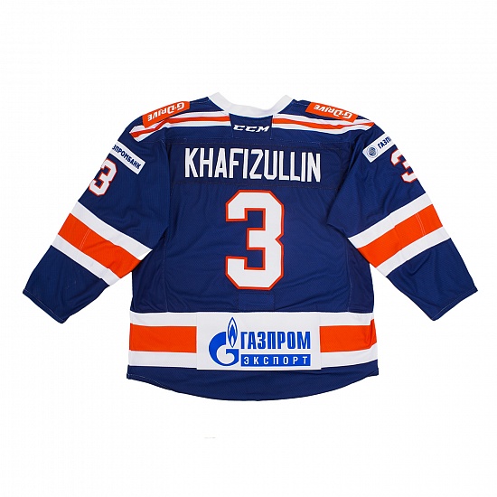 Khafizullin(3) jersey from "Classics 2018" match