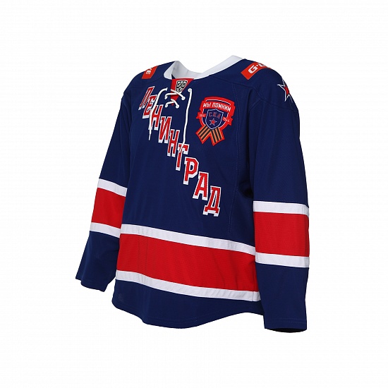SKA replica hockey jersey "Leningrad" (home)