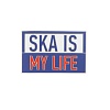 Магнит сувенирный "SKA is my life"
