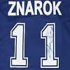 Znarok (11) autographed home jersey 16/17