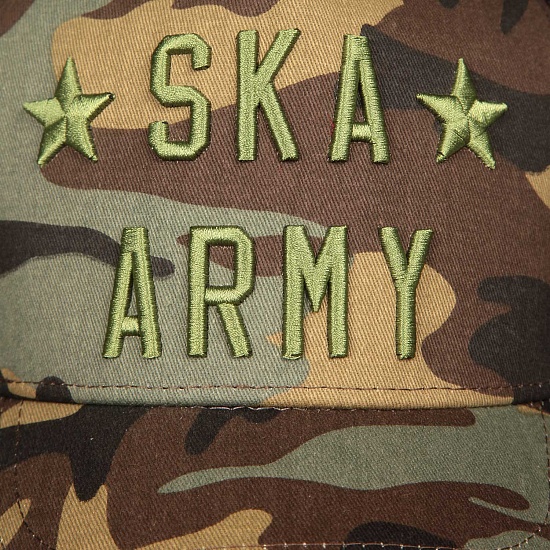 Бейсболка мужская "Army of SKA" арт.С0048 (champ17)