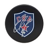 Шайба хоккейная сувенирная с автографом