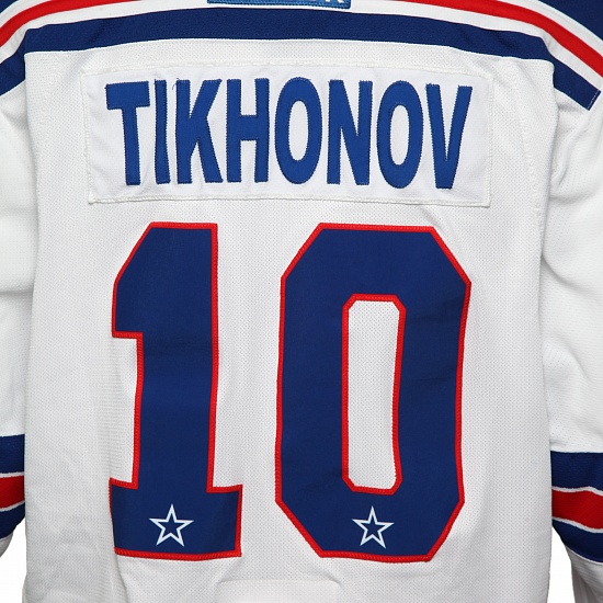 Tikhonov (10) original away jersey 18/19