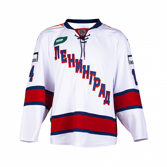 Original away jersey "Leningrad" Polyakov (14) season 22/23