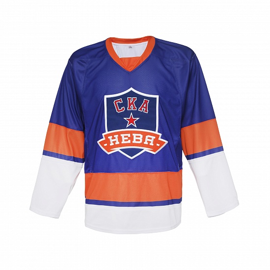 SKA-Neva home hockey jersey