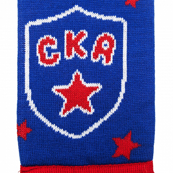 SKA children's knitted scarf