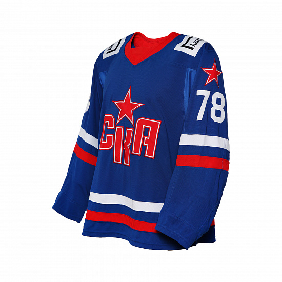SKA original pre-season game home jersey 22/23 K. Kirsanov (78)