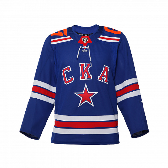 Оригинальный домашний игровой свитер СКА Adidas 2019/20