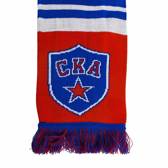 SKA knitted scarf
