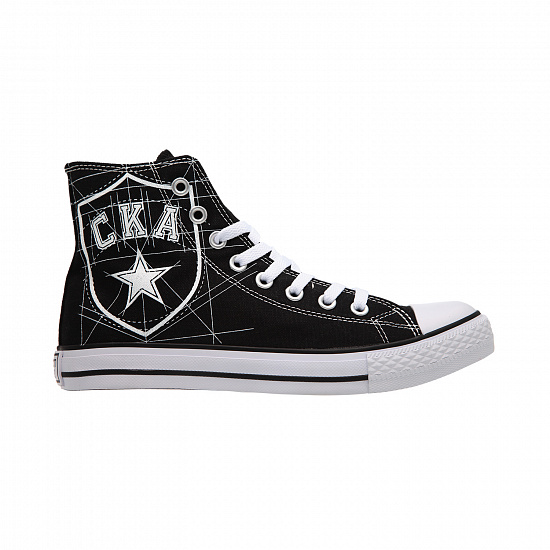 SKA shoes "Geometry" (black)