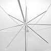 Прозрачный зонт-трость СКА