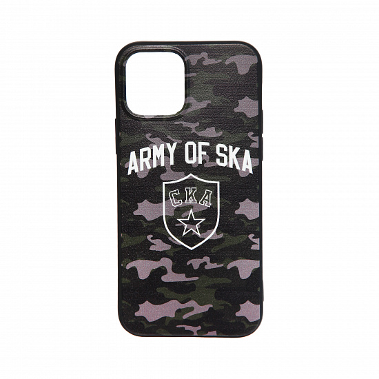 Чехол СКА для iPhone 12 PRO милитари "Army of SKA"