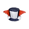 SKA fan hat "Cylinder with wings"