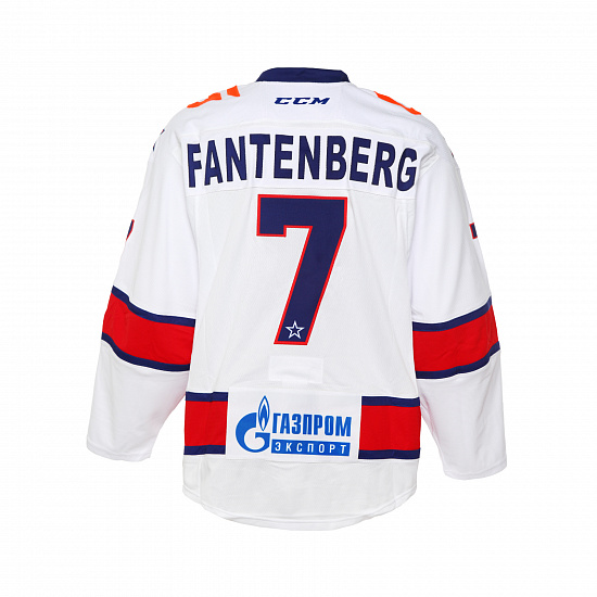 Original away jersey "Leningrad" Fantenberg (7) season 21/22