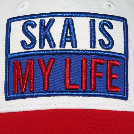 Baseball cap SKA is My Life